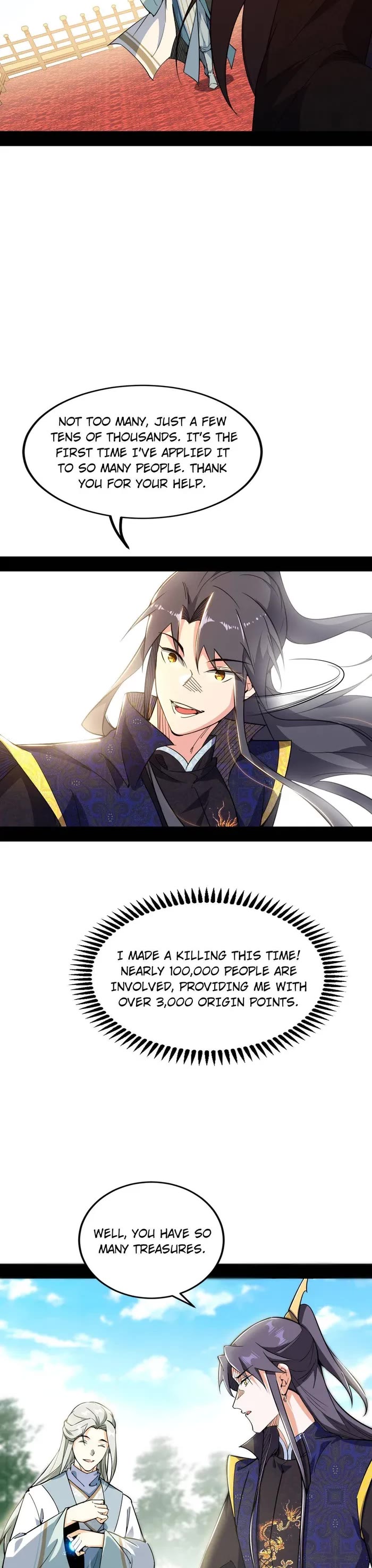 I’m an Evil God Chapter 457 - Page 25