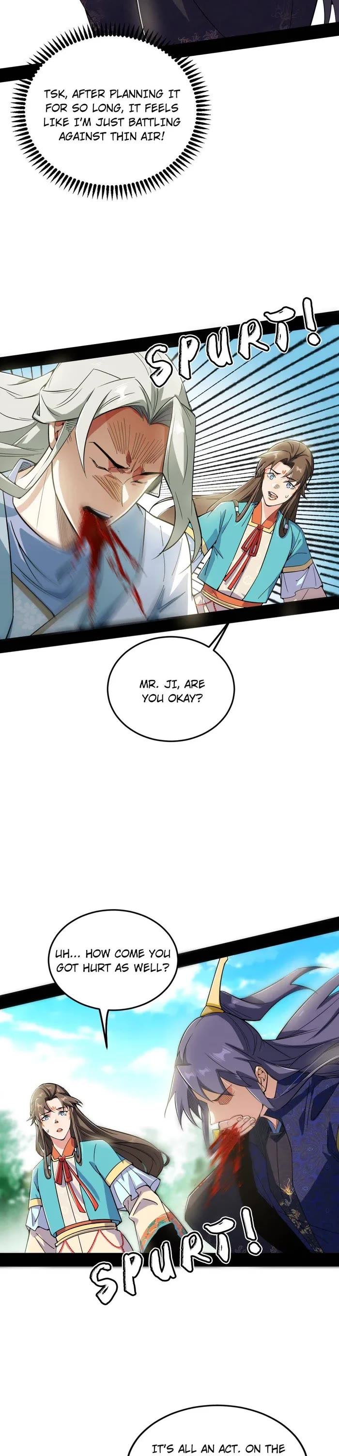 I’m an Evil God Chapter 457 - Page 28