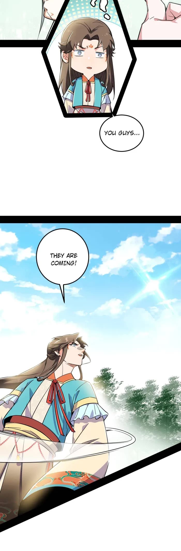I’m an Evil God Chapter 457 - Page 30