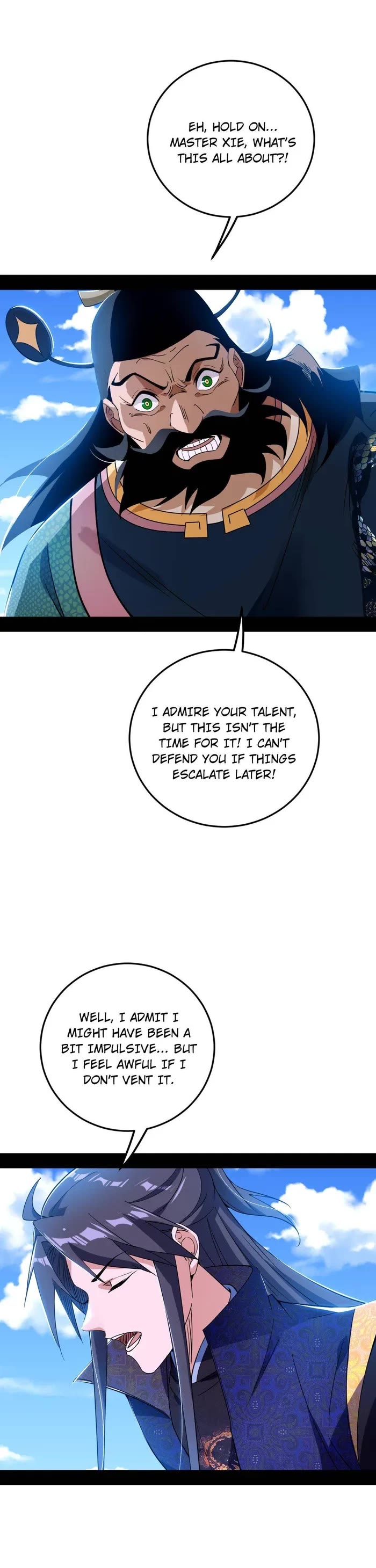 I’m an Evil God Chapter 457 - Page 9