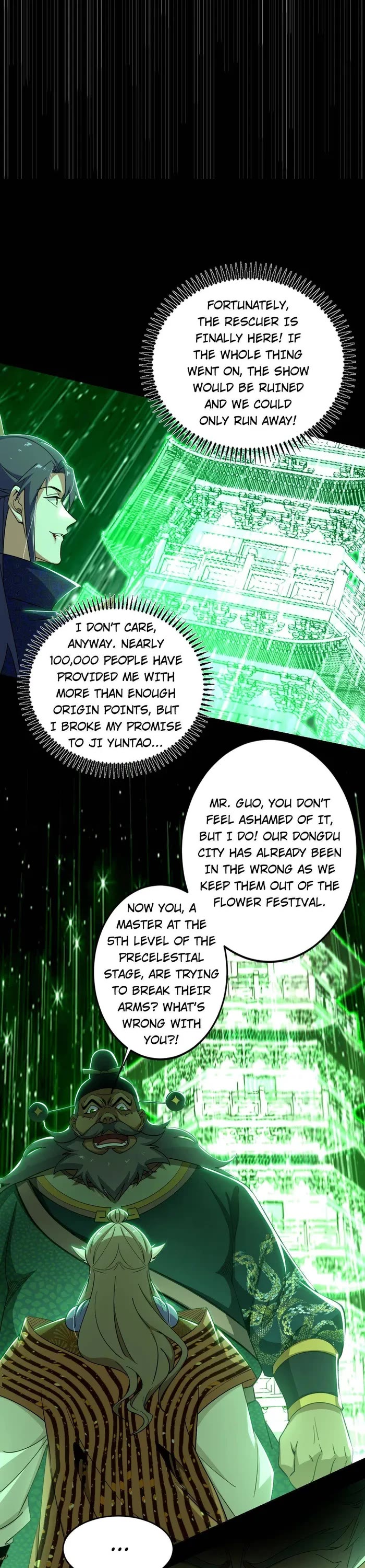 I’m an Evil God Chapter 458 - Page 13