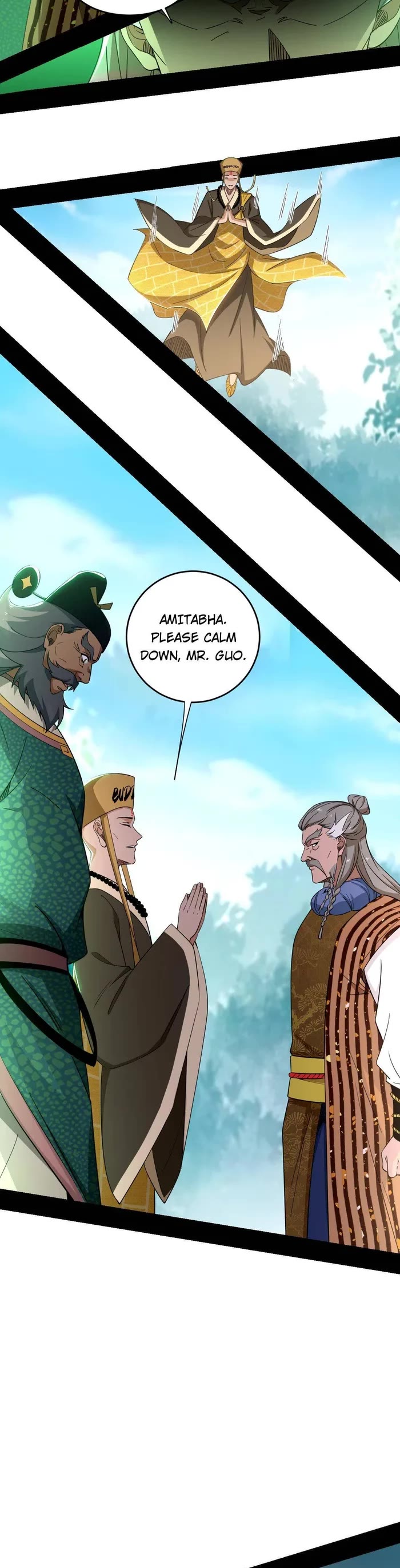 I’m an Evil God Chapter 458 - Page 14