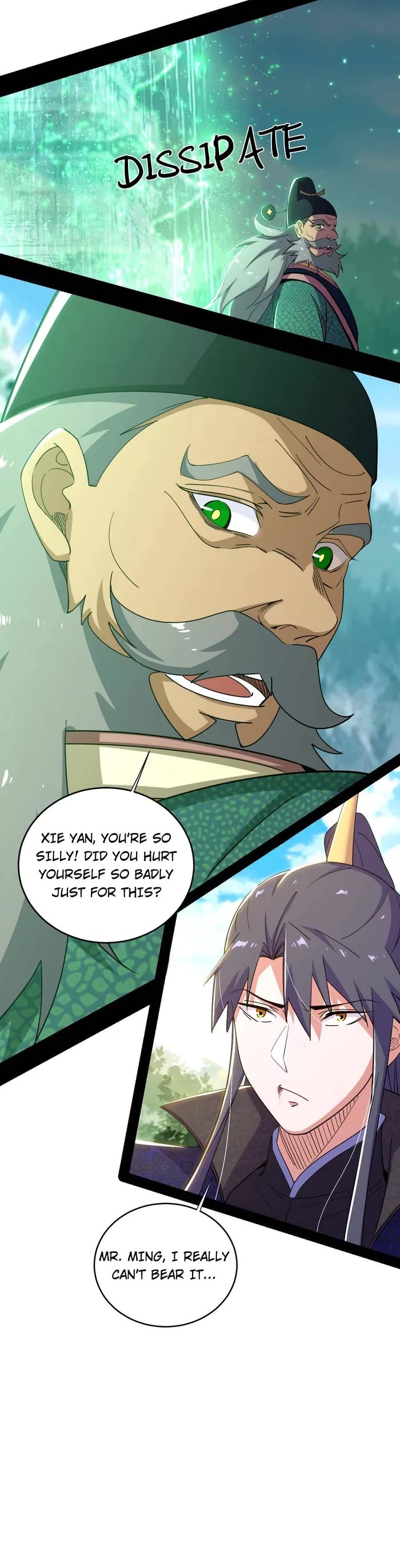 I’m an Evil God Chapter 458 - Page 15