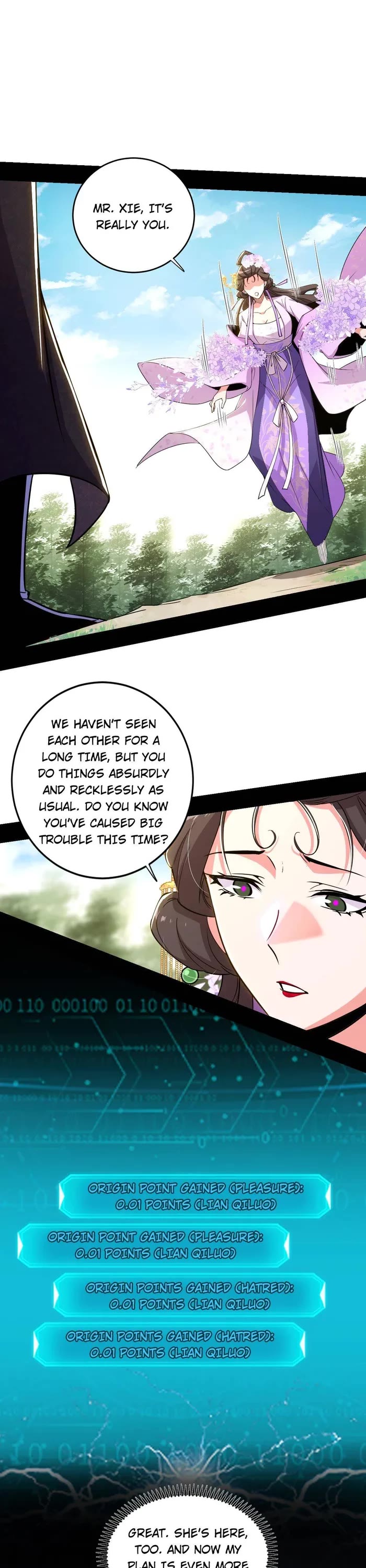 I’m an Evil God Chapter 458 - Page 16