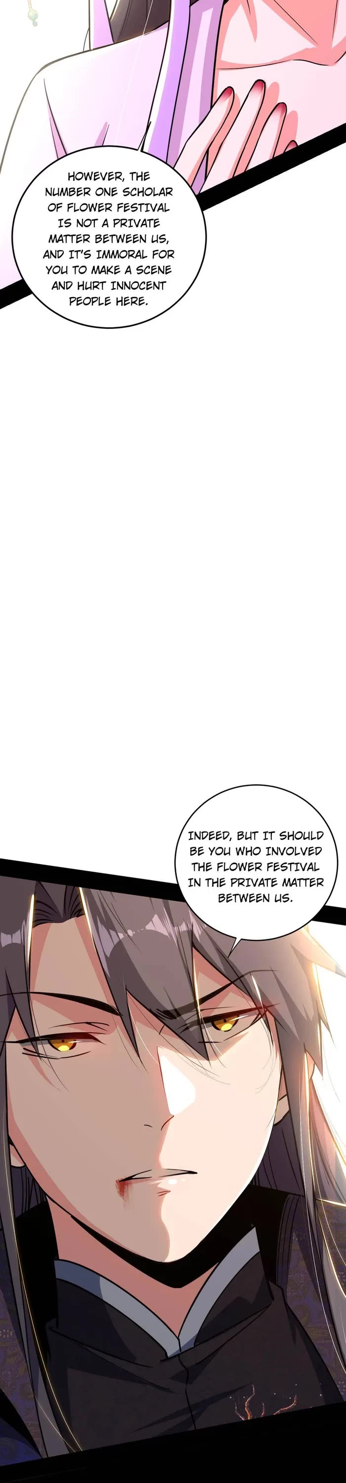 I’m an Evil God Chapter 458 - Page 18