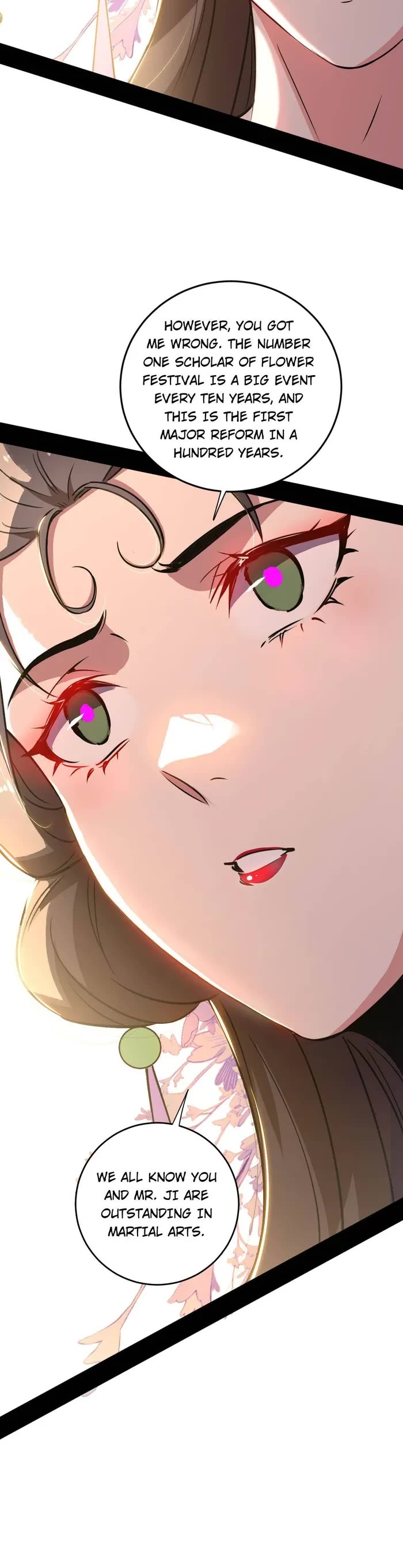 I’m an Evil God Chapter 458 - Page 20