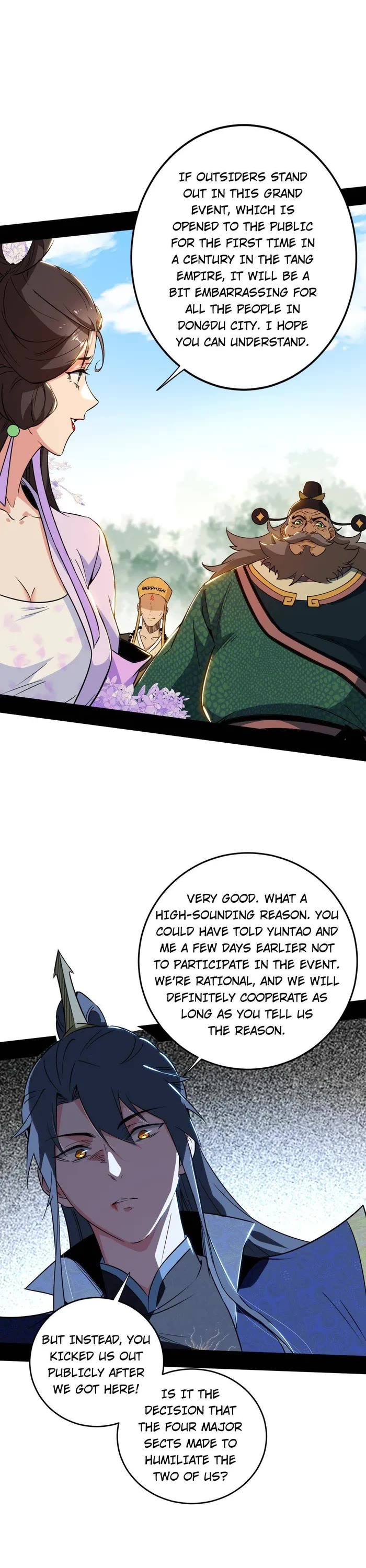 I’m an Evil God Chapter 458 - Page 21