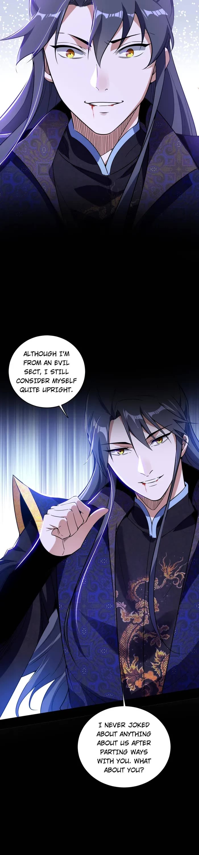 I’m an Evil God Chapter 458 - Page 23