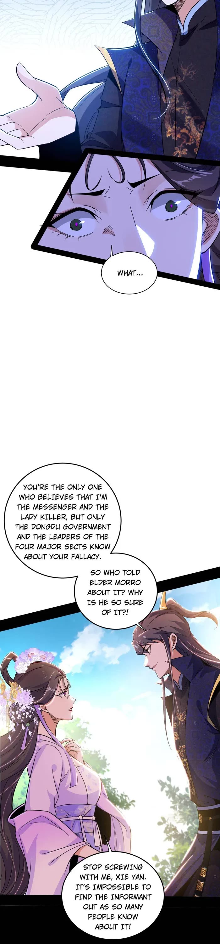 I’m an Evil God Chapter 458 - Page 28