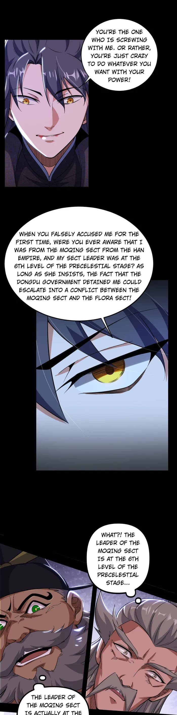 I’m an Evil God Chapter 458 - Page 29