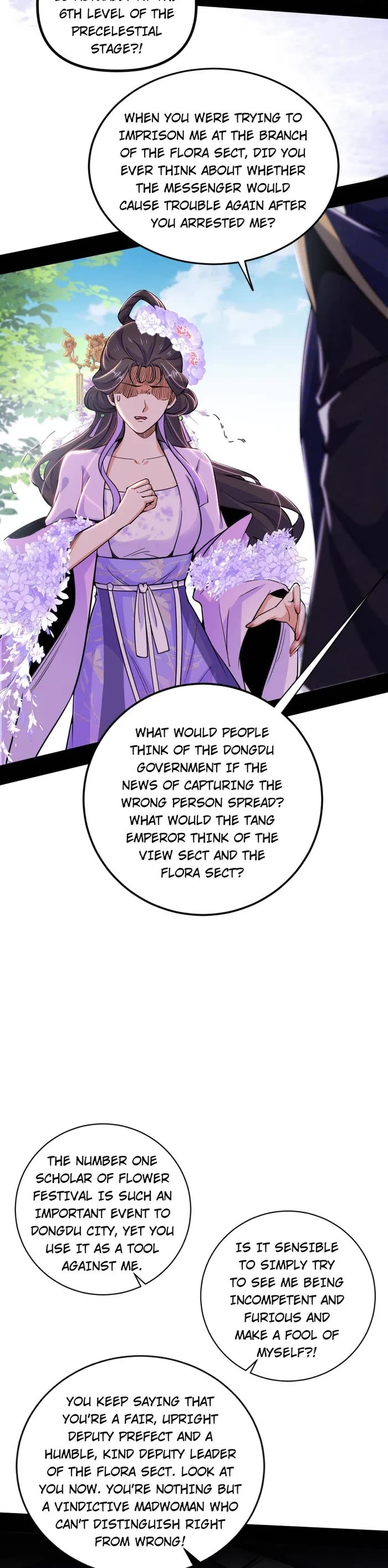 I’m an Evil God Chapter 458 - Page 30