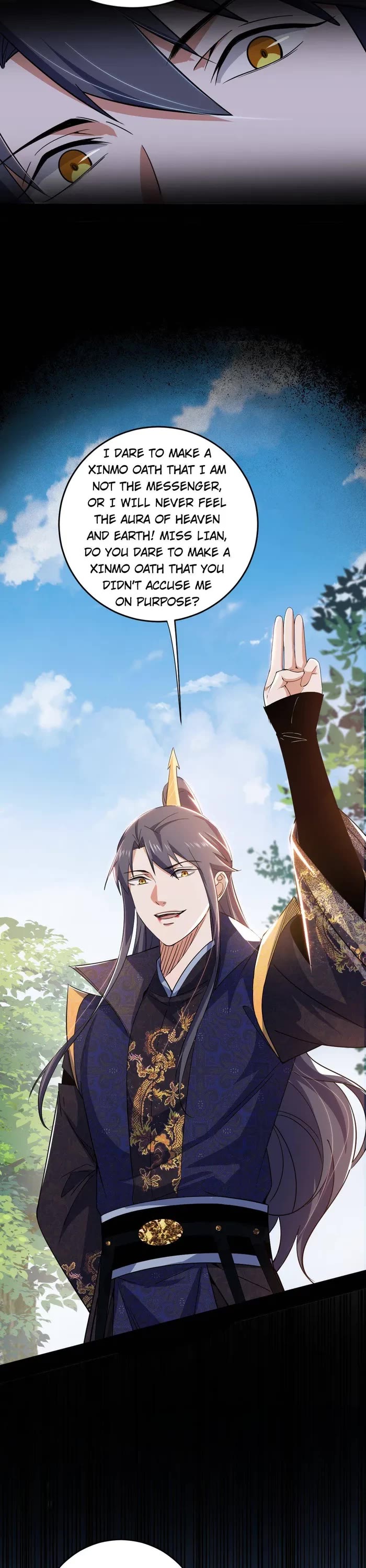 I’m an Evil God Chapter 458 - Page 31
