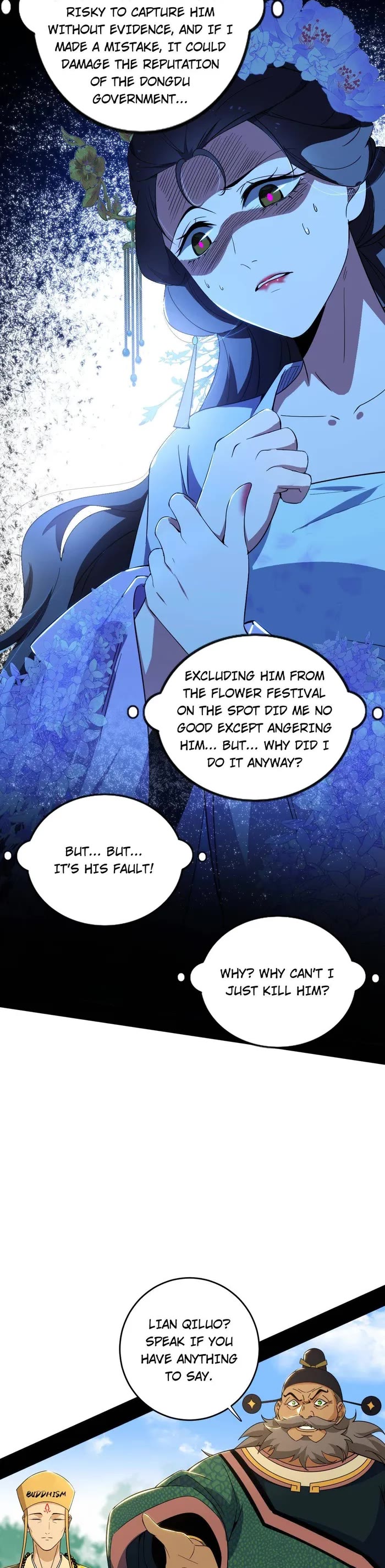 I’m an Evil God Chapter 458 - Page 34