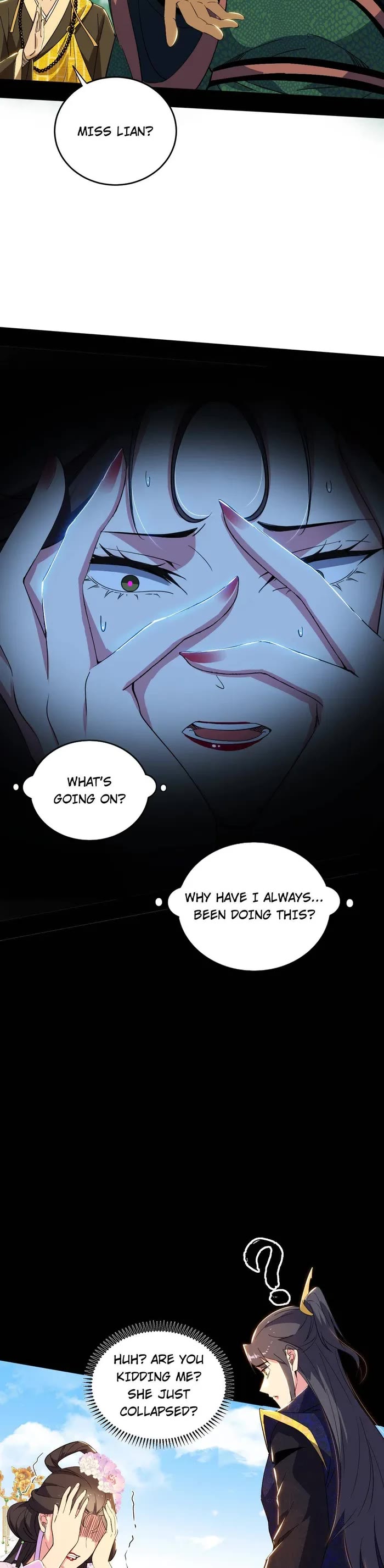 I’m an Evil God Chapter 458 - Page 35
