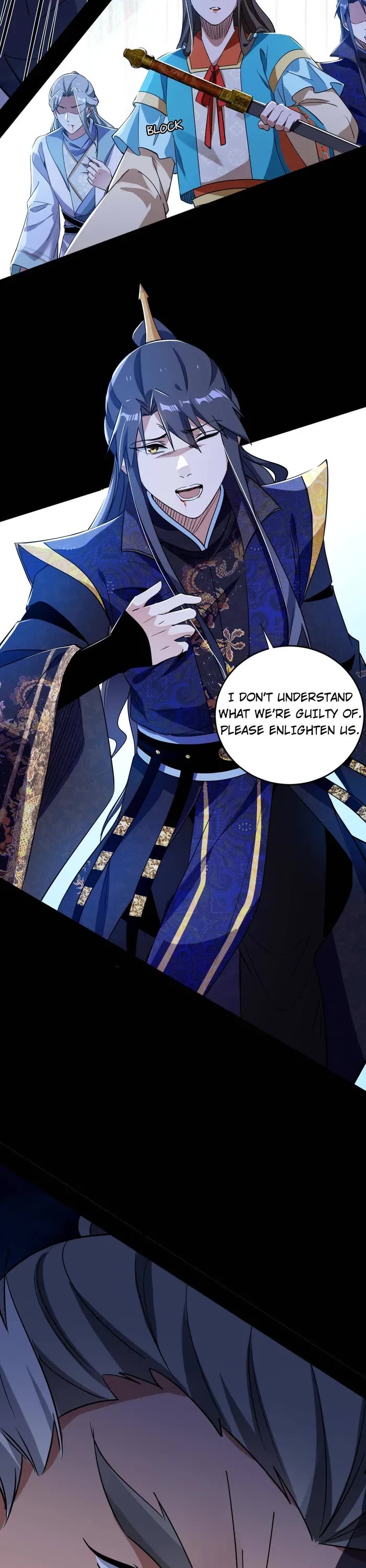 I’m an Evil God Chapter 458 - Page 6
