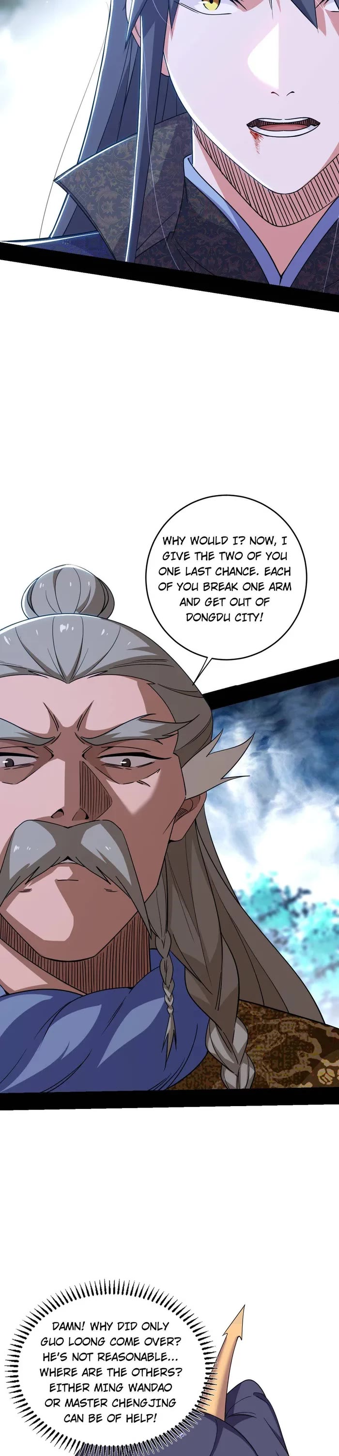 I’m an Evil God Chapter 458 - Page 8