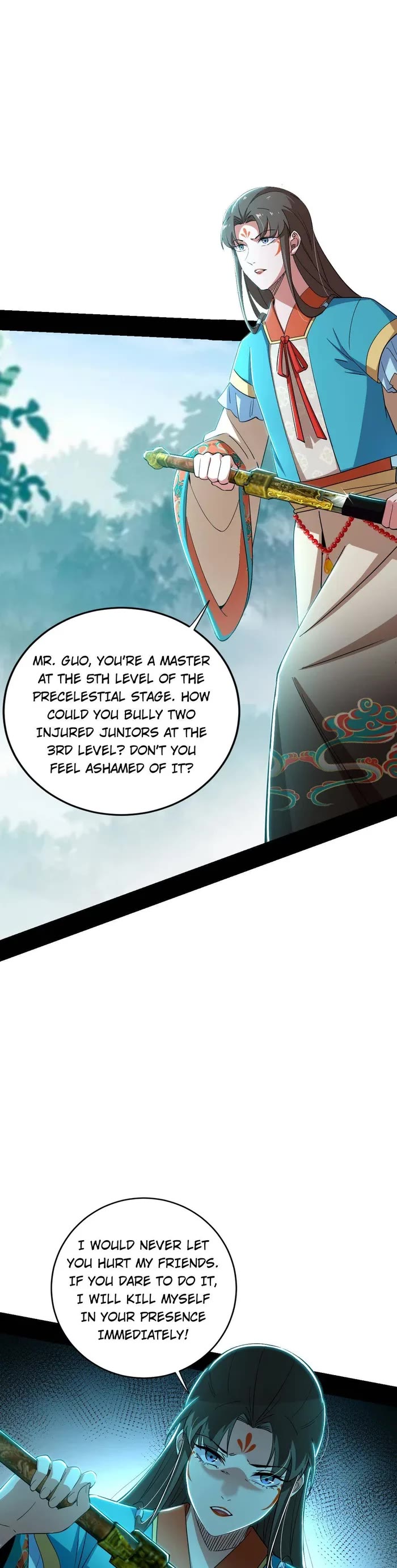 I’m an Evil God Chapter 458 - Page 10