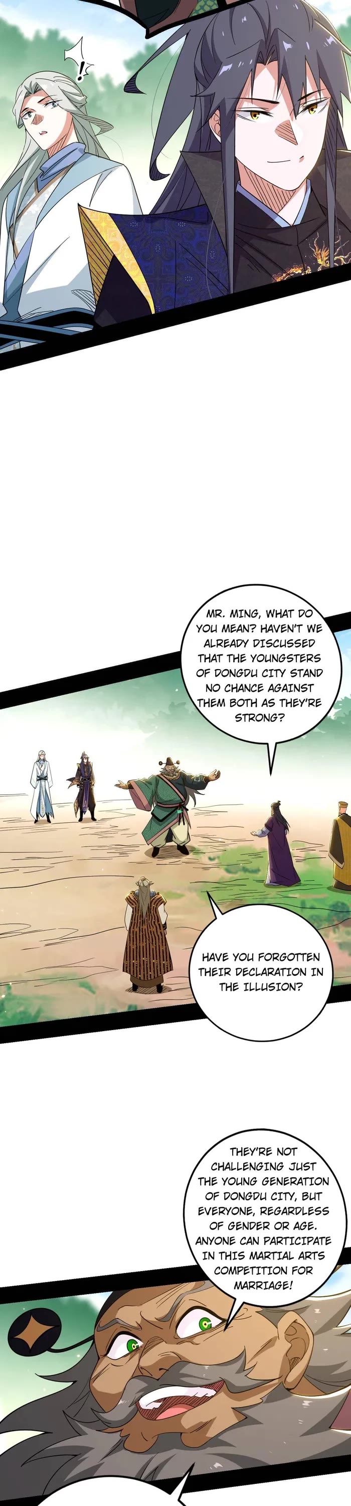 I’m an Evil God Chapter 459 - Page 11