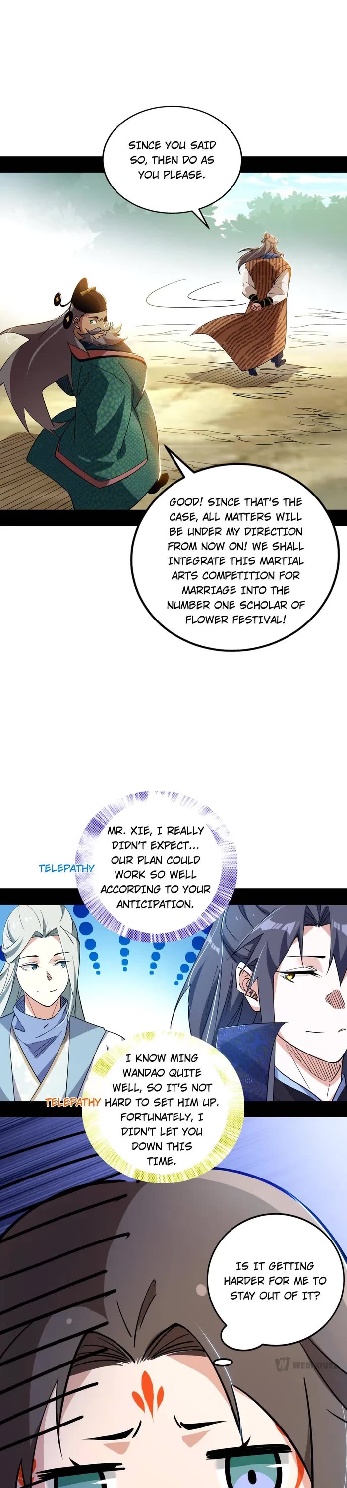 I’m an Evil God Chapter 459 - Page 13