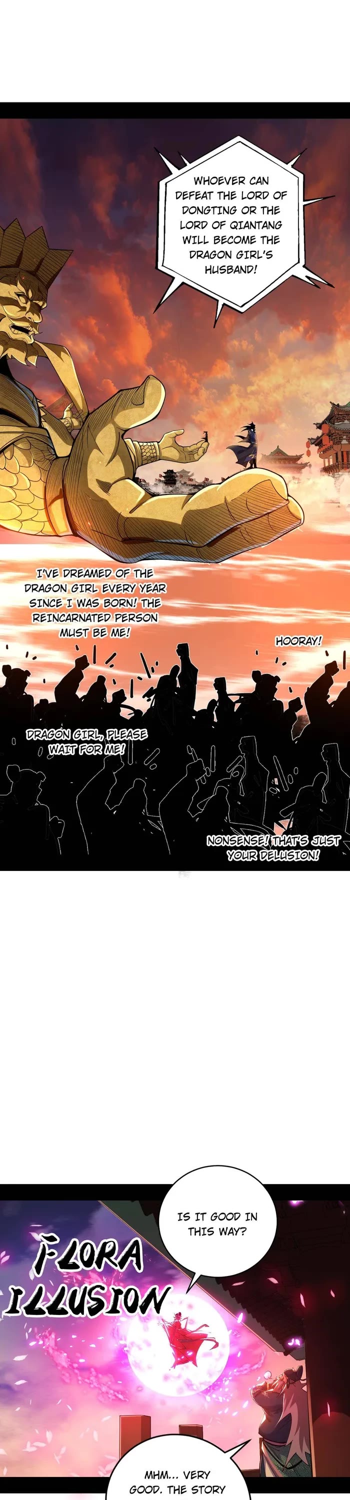 I’m an Evil God Chapter 459 - Page 18