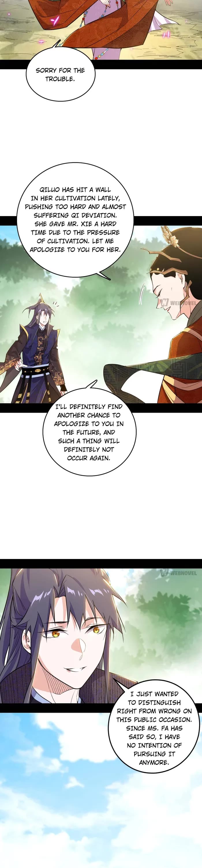 I’m an Evil God Chapter 459 - Page 3