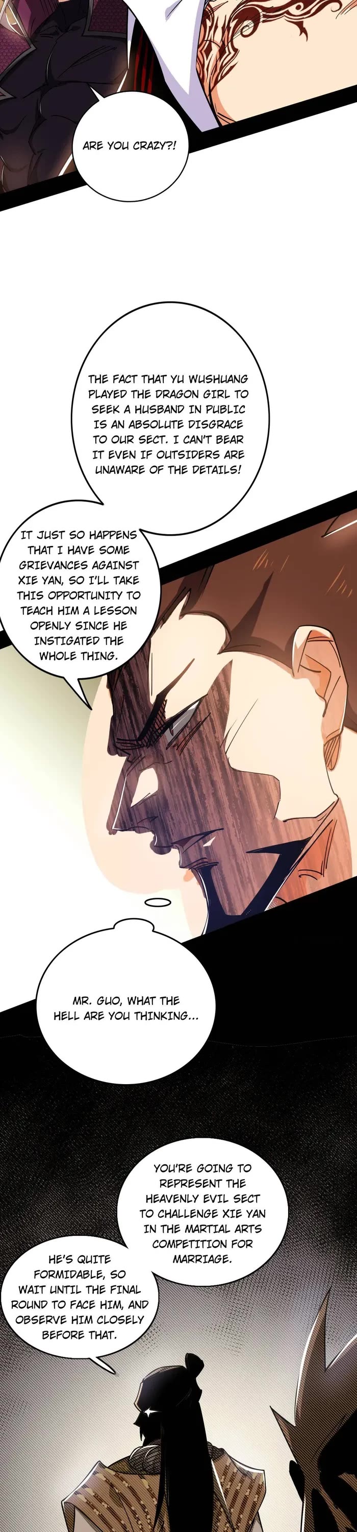 I’m an Evil God Chapter 459 - Page 21