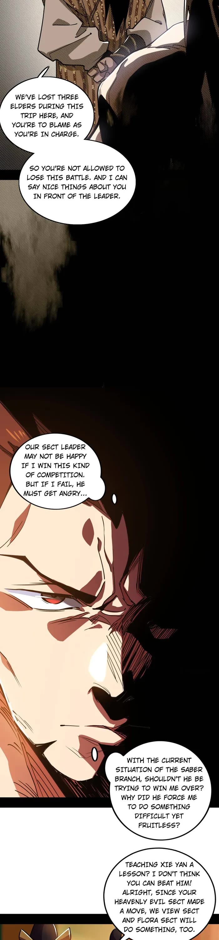 I’m an Evil God Chapter 459 - Page 22