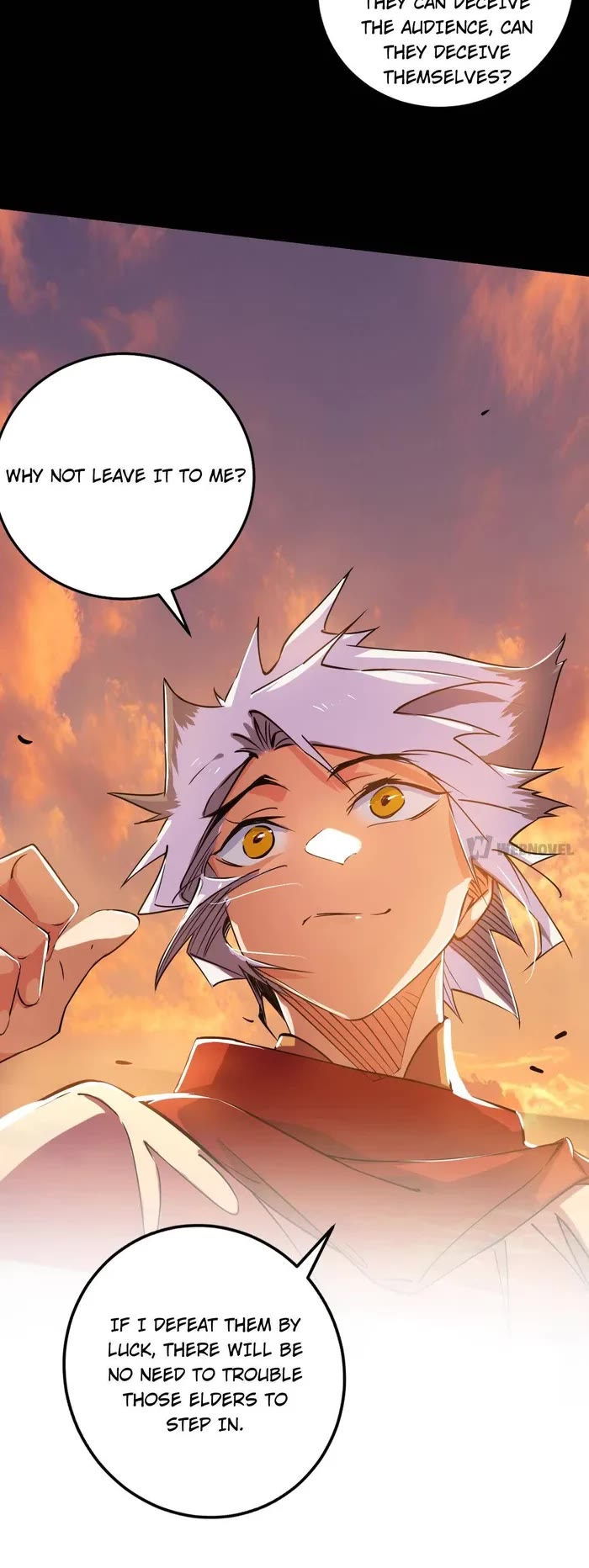 I’m an Evil God Chapter 459 - Page 24