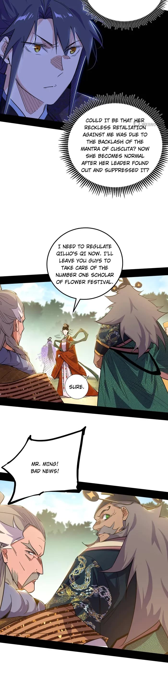 I’m an Evil God Chapter 459 - Page 5