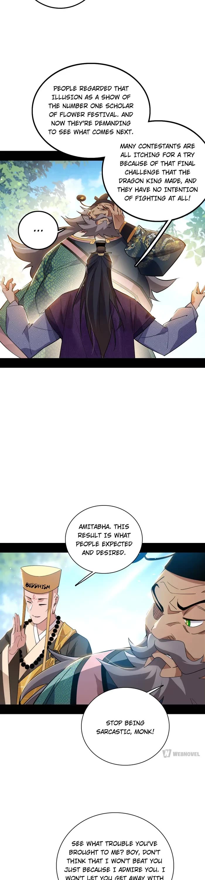 I’m an Evil God Chapter 459 - Page 7