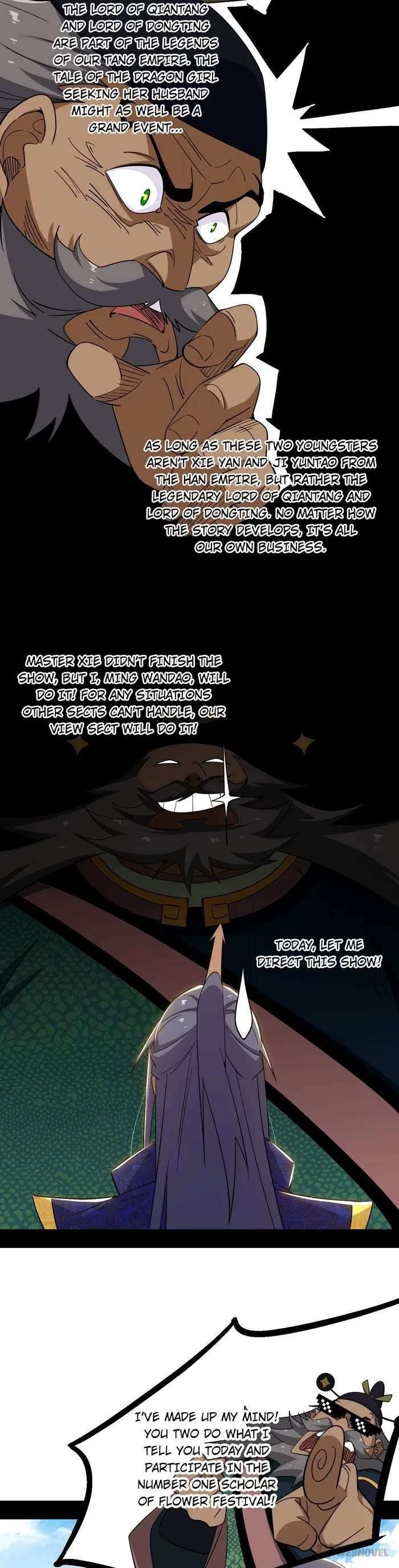 I’m an Evil God Chapter 459 - Page 10