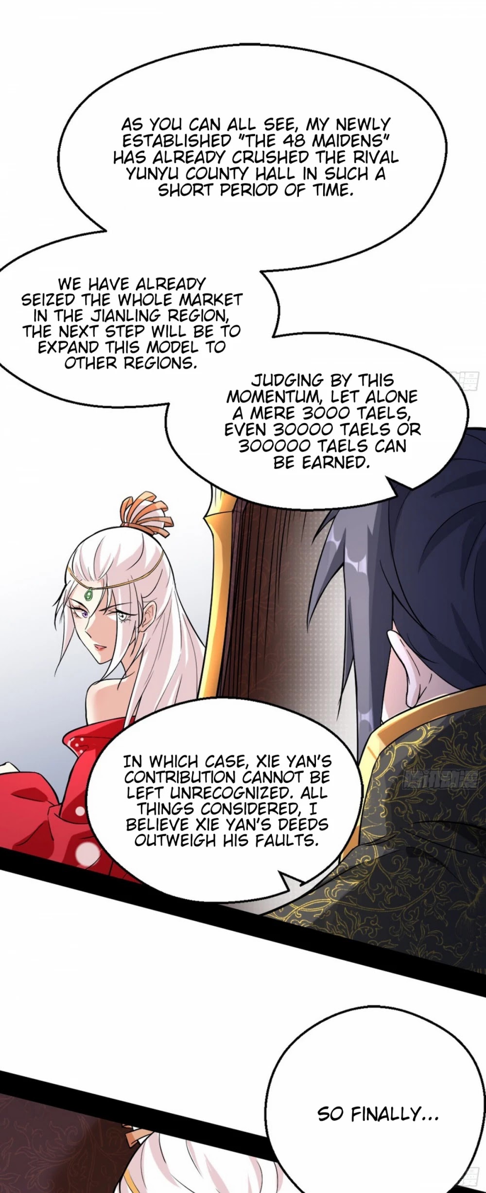 I’m an Evil God Chapter 46 - Page 29