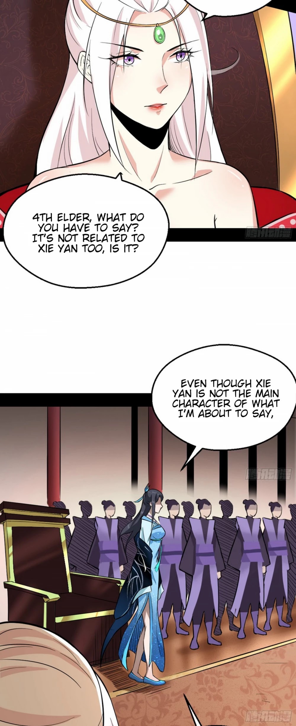 I’m an Evil God Chapter 46 - Page 30