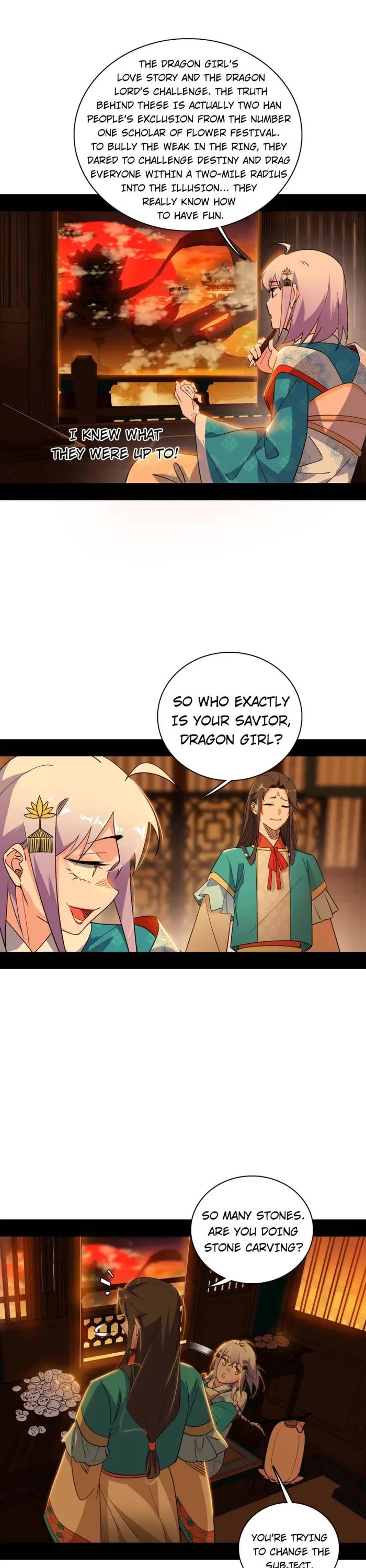 I’m an Evil God Chapter 460 - Page 1
