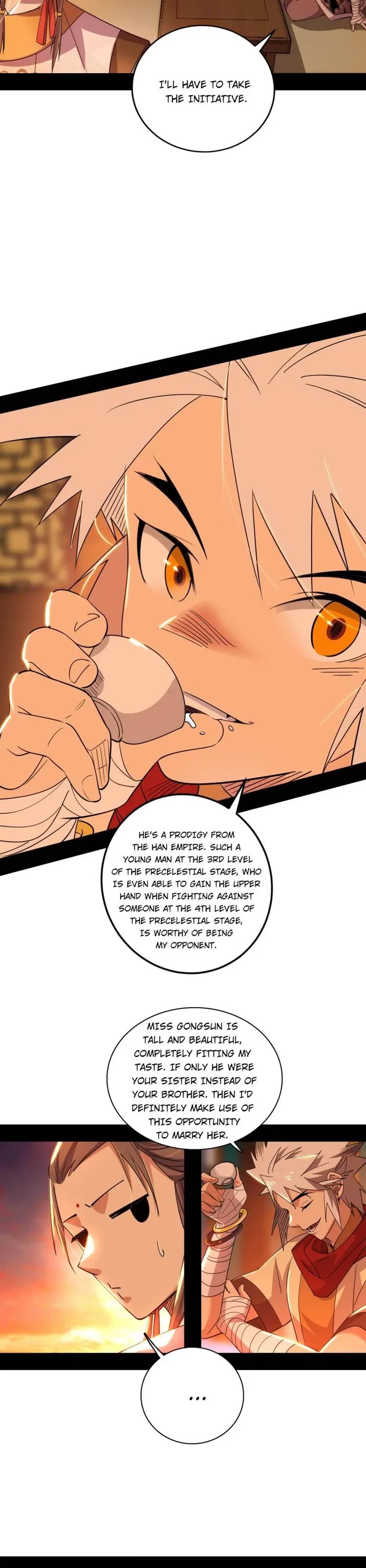 I’m an Evil God Chapter 460 - Page 11
