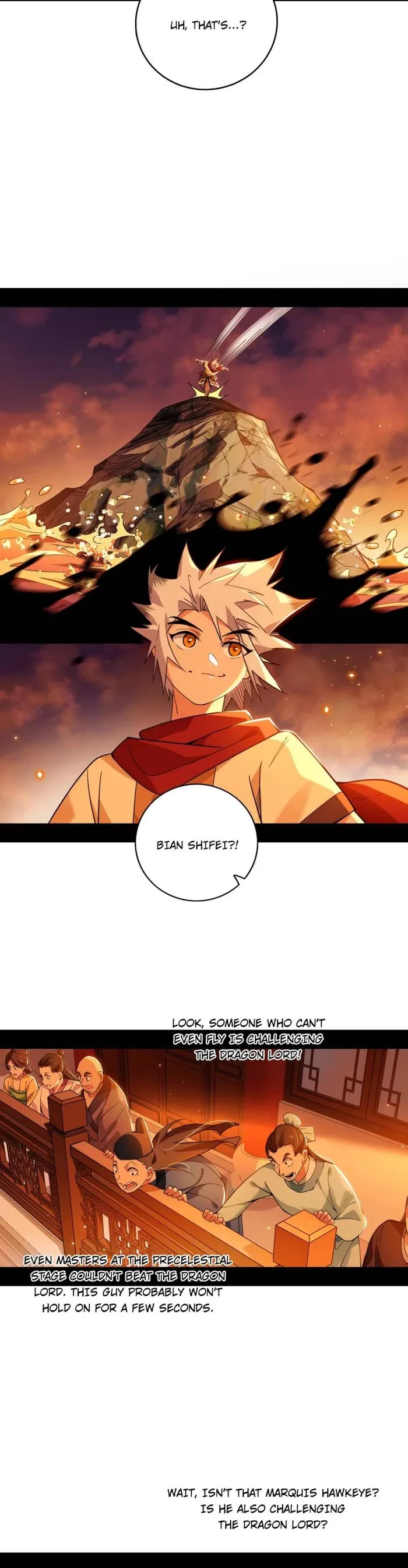 I’m an Evil God Chapter 460 - Page 14