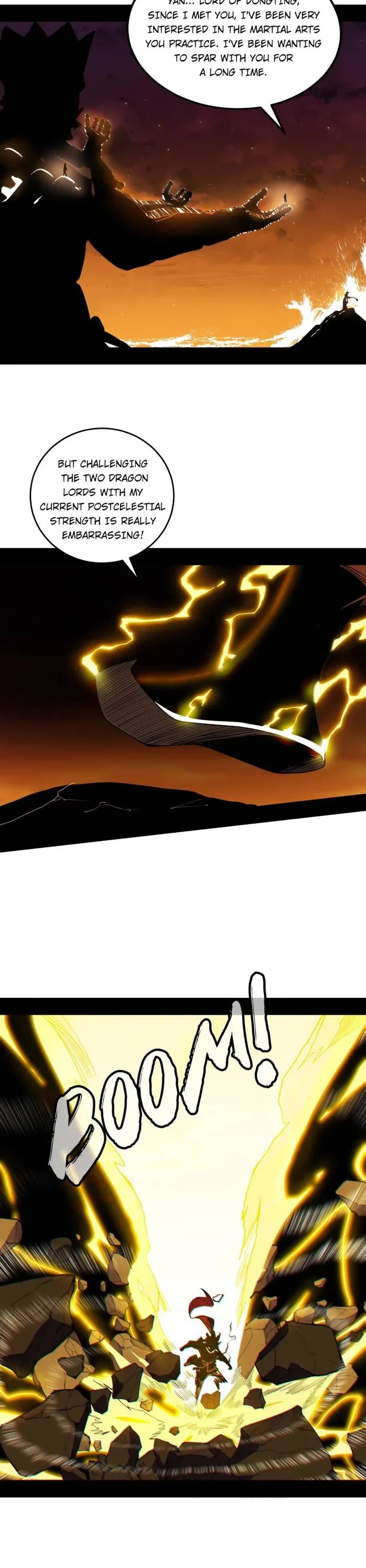 I’m an Evil God Chapter 460 - Page 17