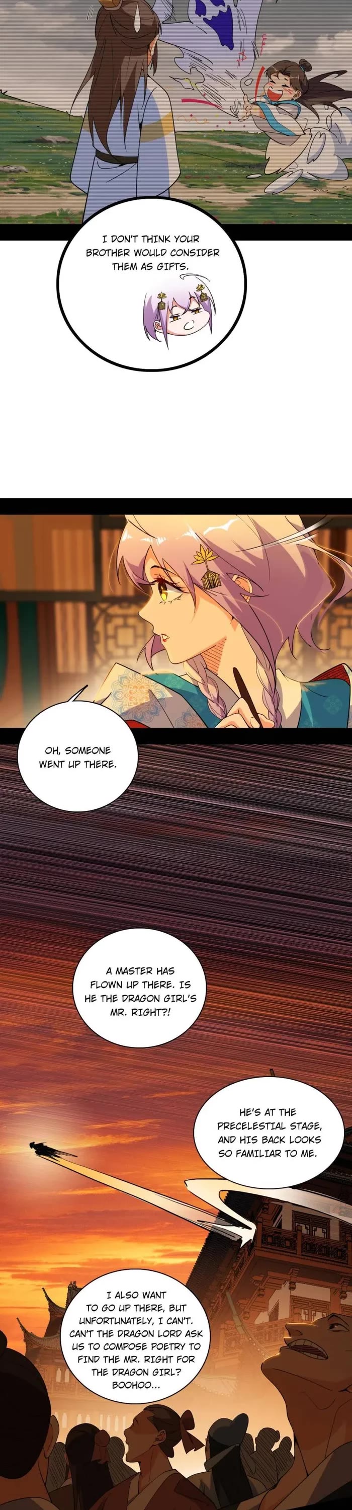 I’m an Evil God Chapter 460 - Page 3