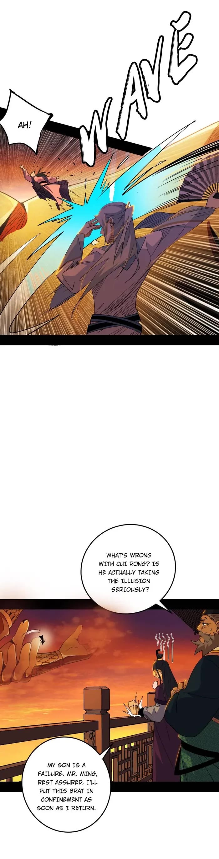 I’m an Evil God Chapter 460 - Page 5
