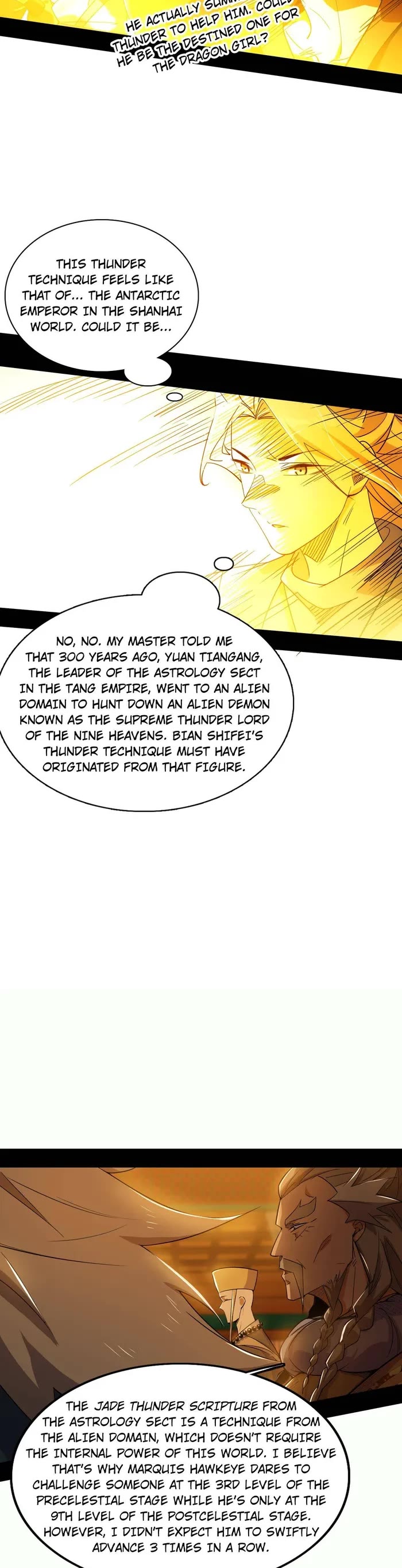I’m an Evil God Chapter 461 - Page 4