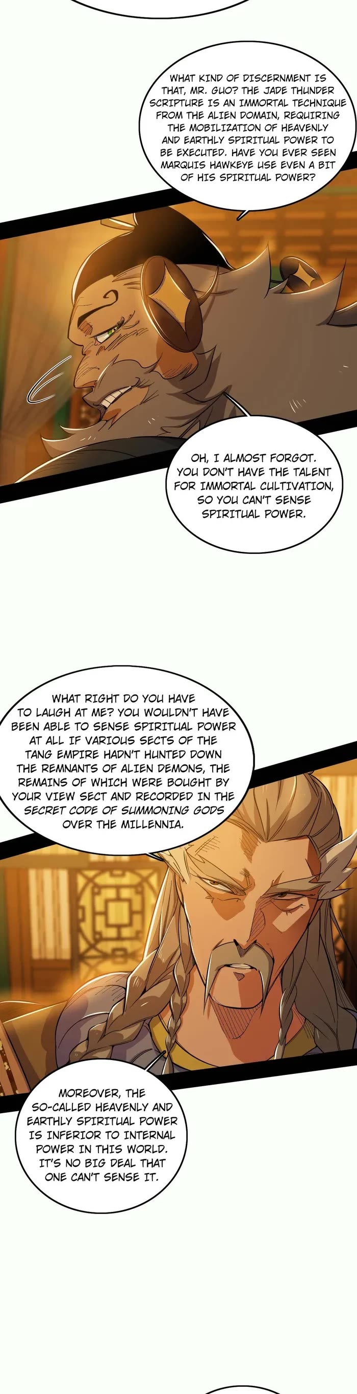 I’m an Evil God Chapter 461 - Page 5