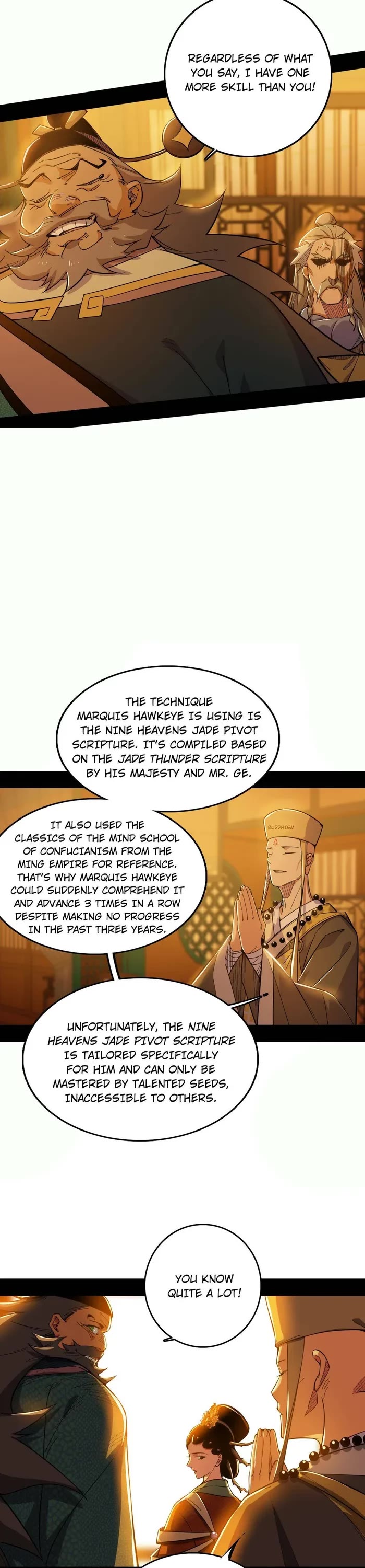 I’m an Evil God Chapter 461 - Page 6