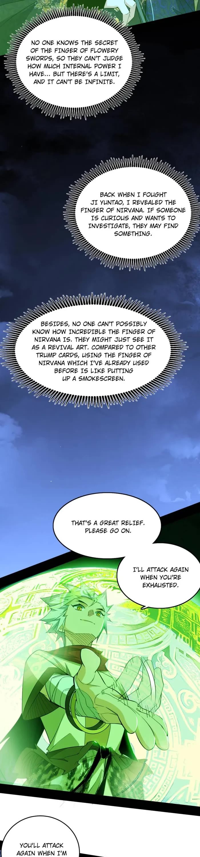 I’m an Evil God Chapter 462 - Page 11