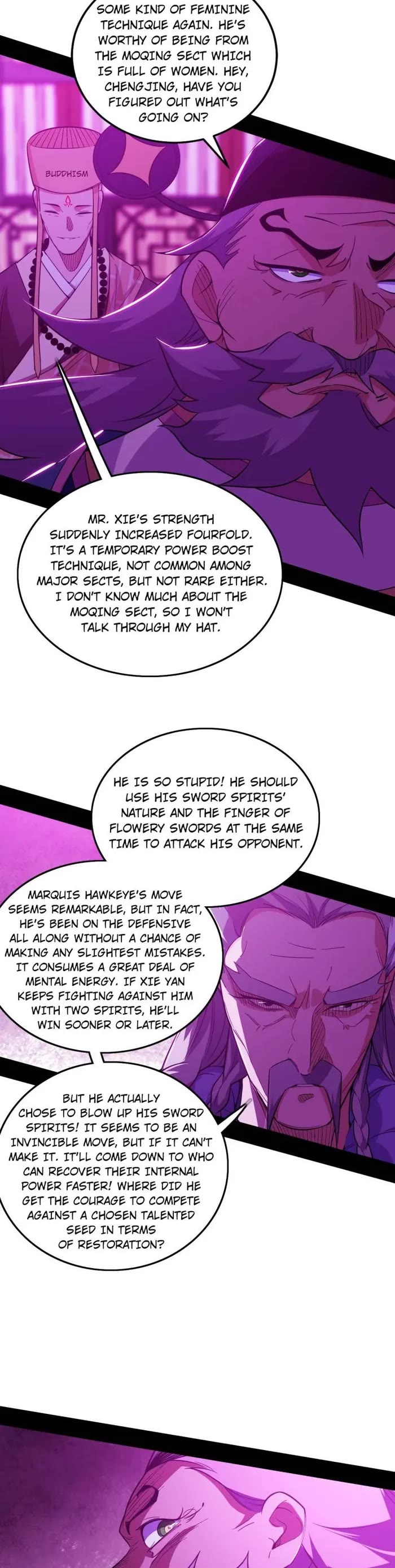 I’m an Evil God Chapter 462 - Page 14