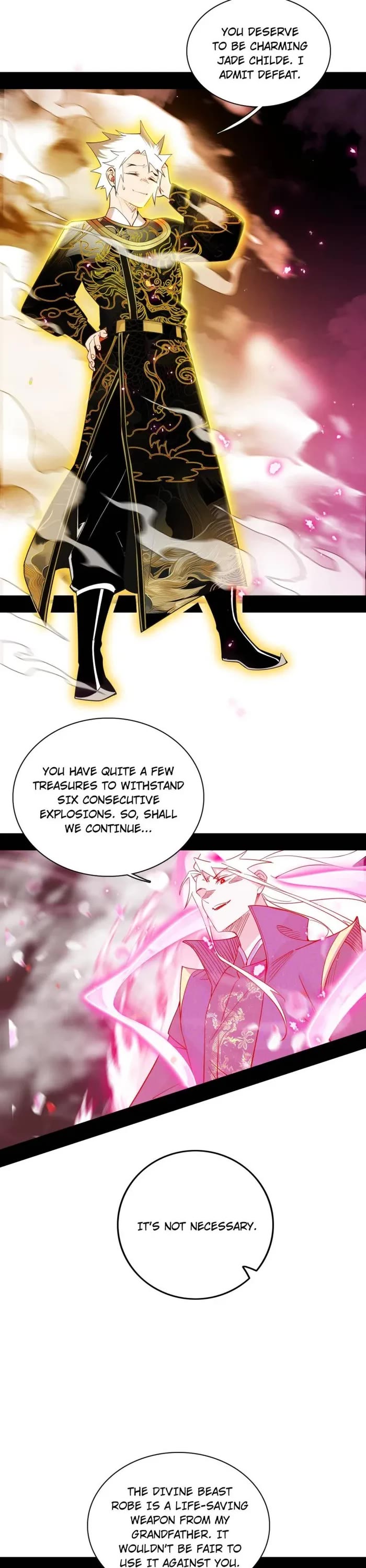 I’m an Evil God Chapter 462 - Page 21