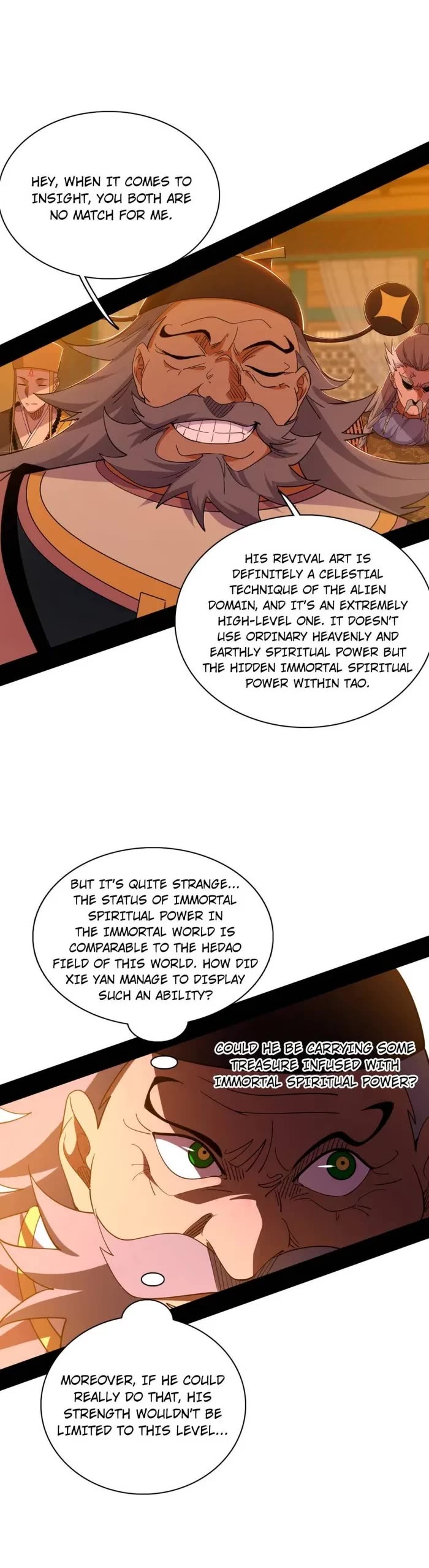 I’m an Evil God Chapter 462 - Page 25