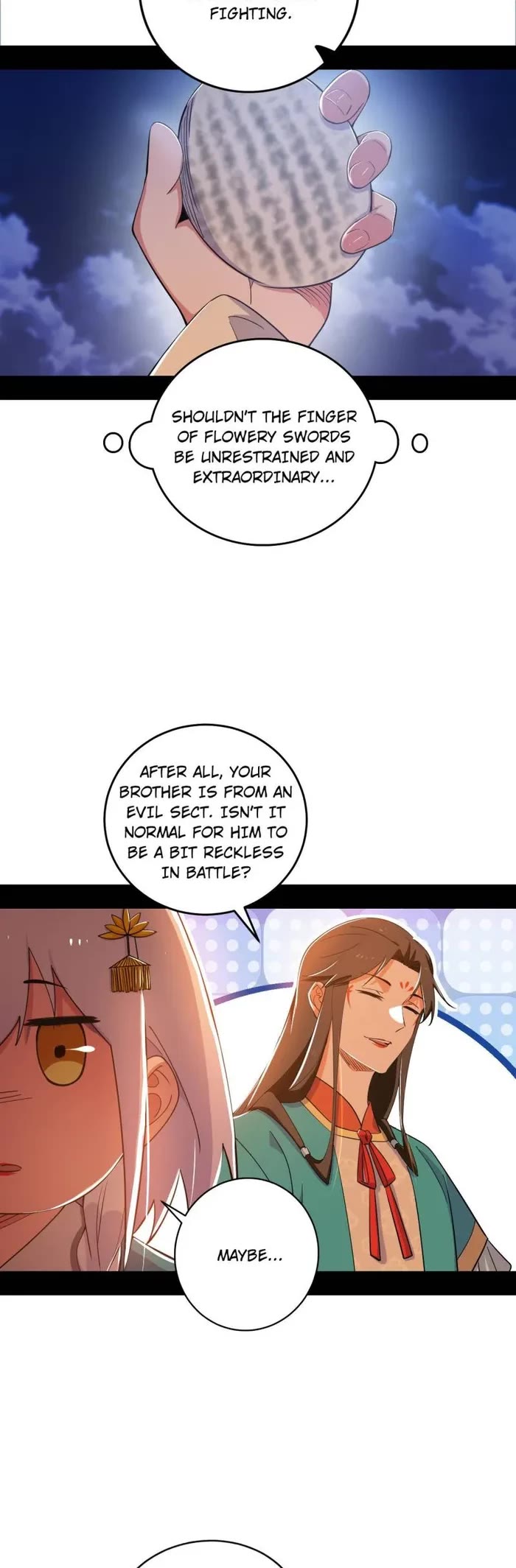 I’m an Evil God Chapter 462 - Page 28