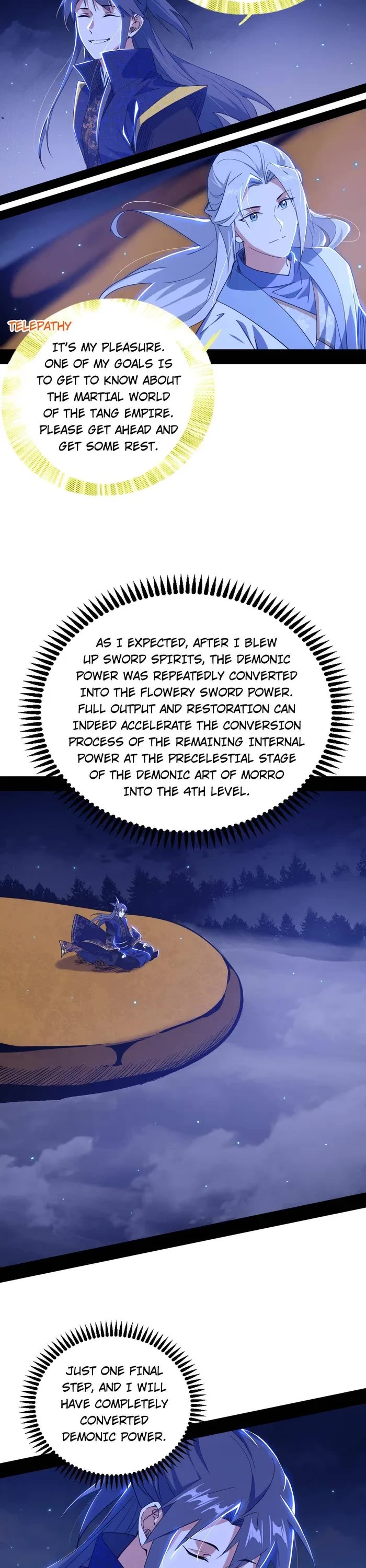 I’m an Evil God Chapter 463 - Page 2
