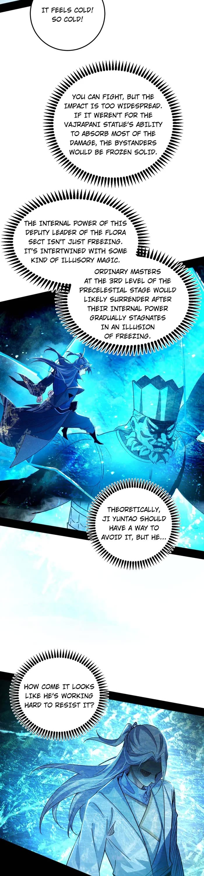 I’m an Evil God Chapter 463 - Page 11