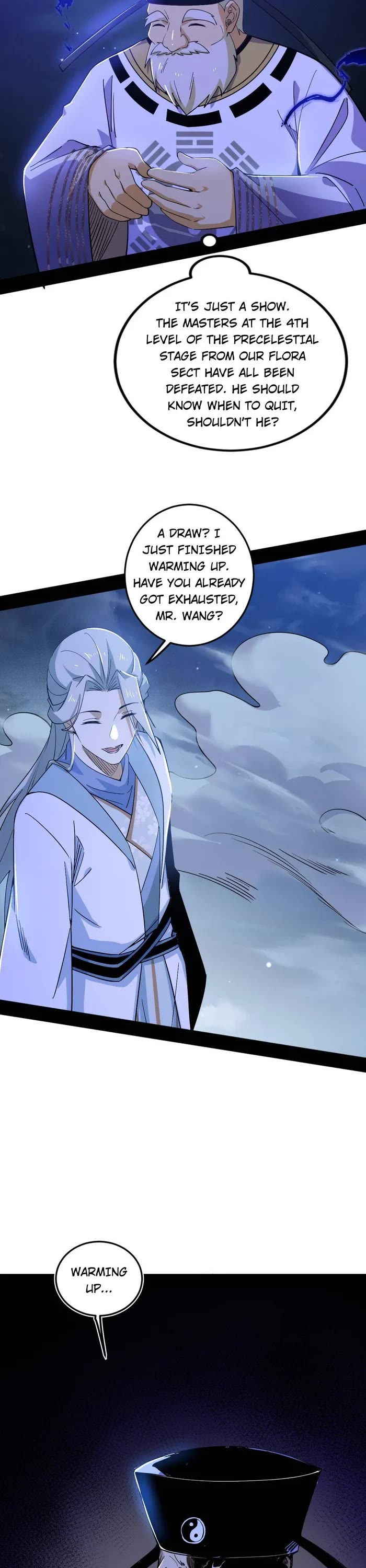 I’m an Evil God Chapter 463 - Page 22